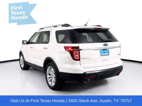 2015 Ford Explorer Limited