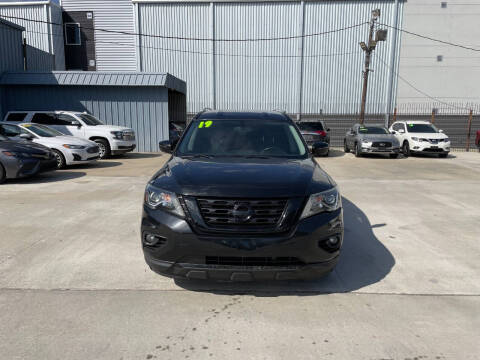 2019 Nissan Pathfinder S