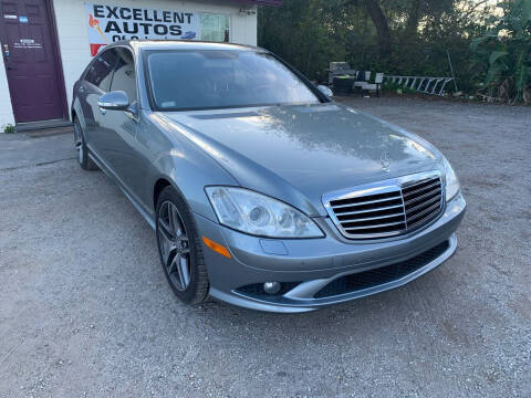 2008 Mercedes-Benz S-Class for sale at Excellent Autos of Orlando in Orlando FL