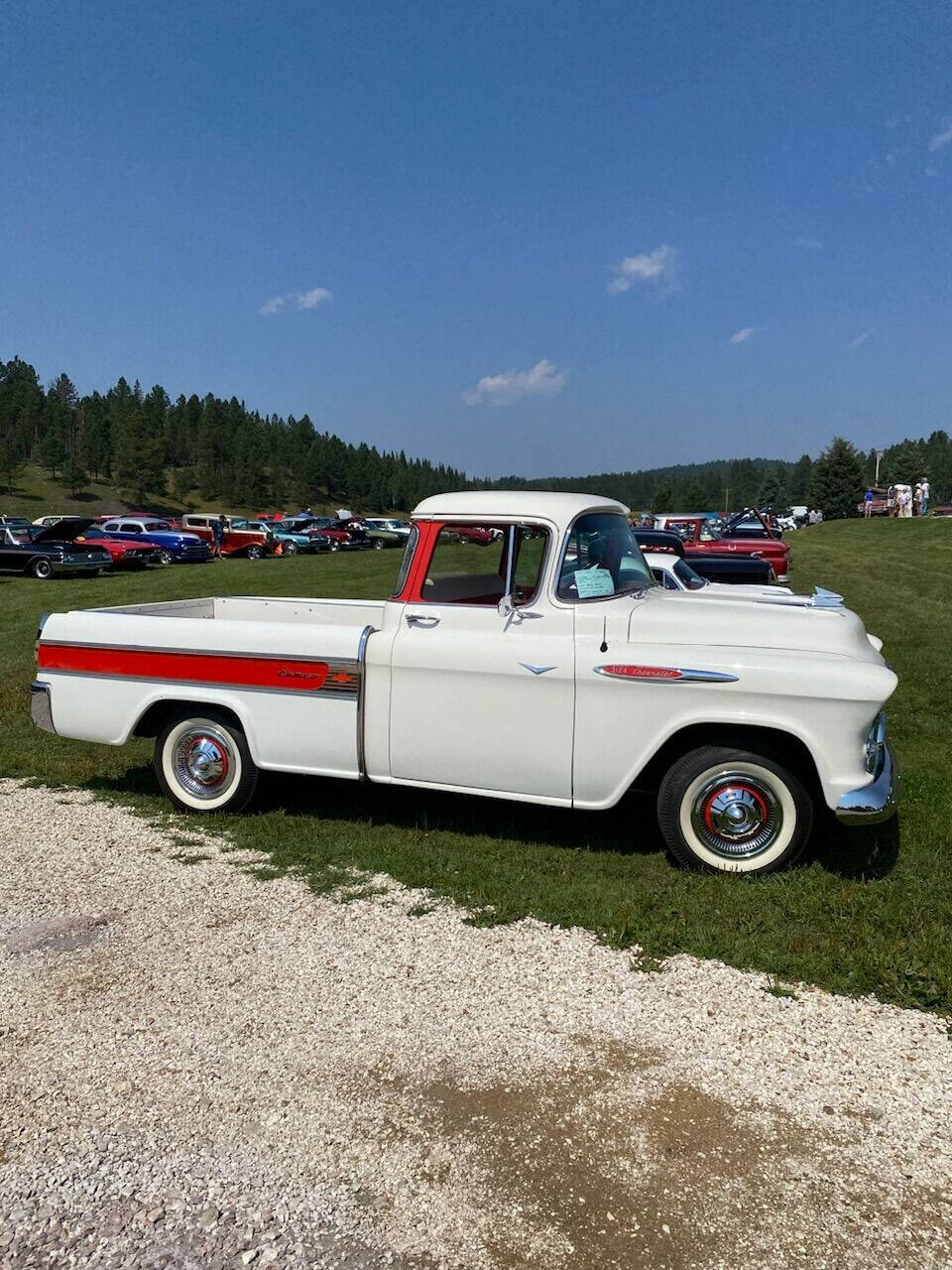 1957 Chevrolet Classic for sale at Penny's Muffler Shop in Bismarck, ND