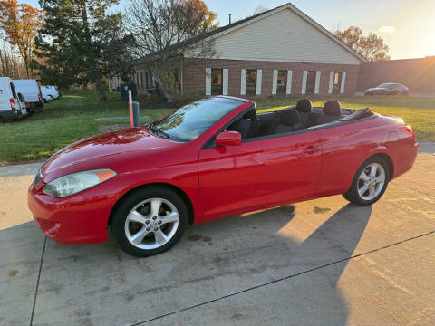 2006 Toyota Camry Solara for sale at Renaissance Auto Network in Warrensville Heights OH