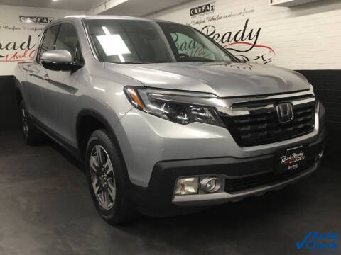 2018 Honda Ridgeline RTL-E
