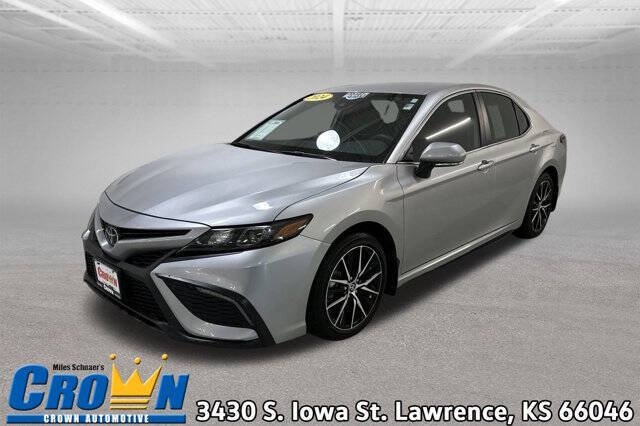 2024 Toyota Camry for sale at Crown Automotive of Lawrence Kansas in Lawrence KS