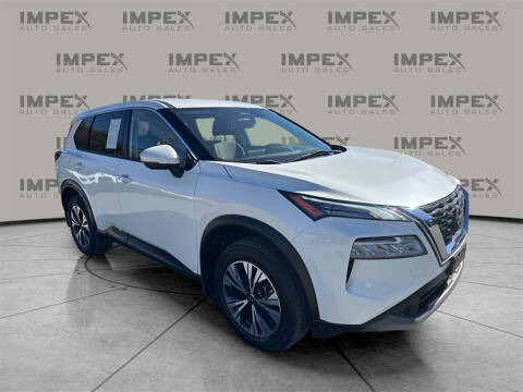 2021 Nissan Rogue SV