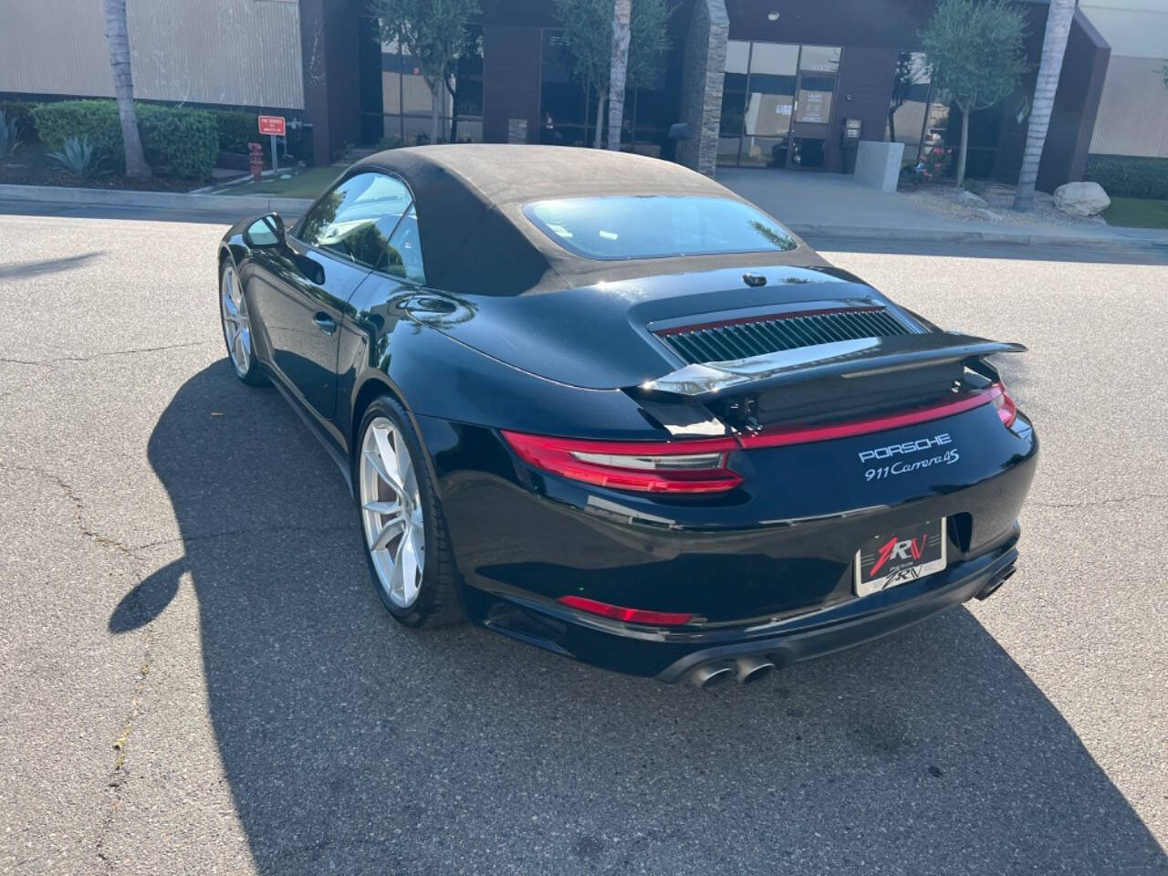 2017 Porsche 911 for sale at ZRV AUTO INC in Brea, CA