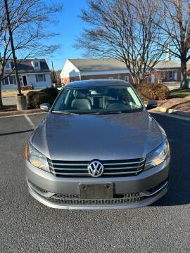 2014 Volkswagen Passat for sale at Fredericksburg Auto Finance Inc. in Fredericksburg VA