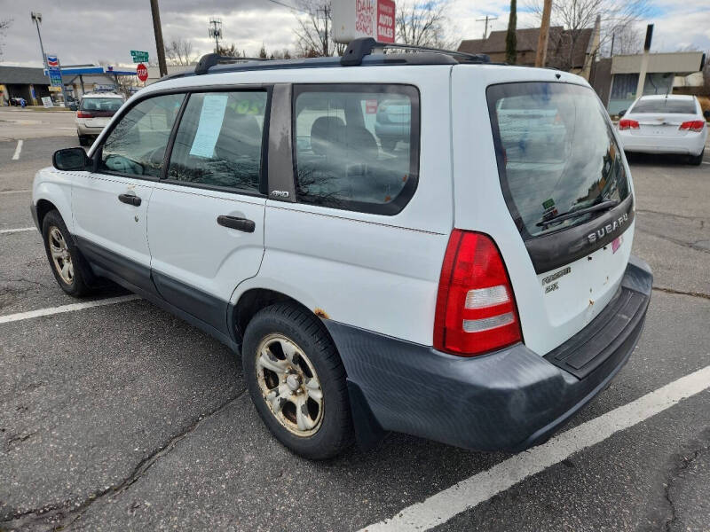 2004 Subaru Forester X