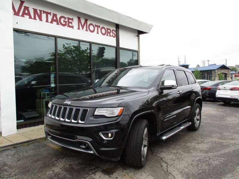 2014 Jeep Grand Cherokee for sale at Vantage Motors LLC in Raytown MO