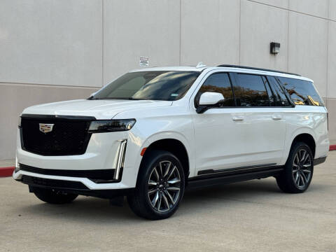 2021 Cadillac Escalade ESV Sport