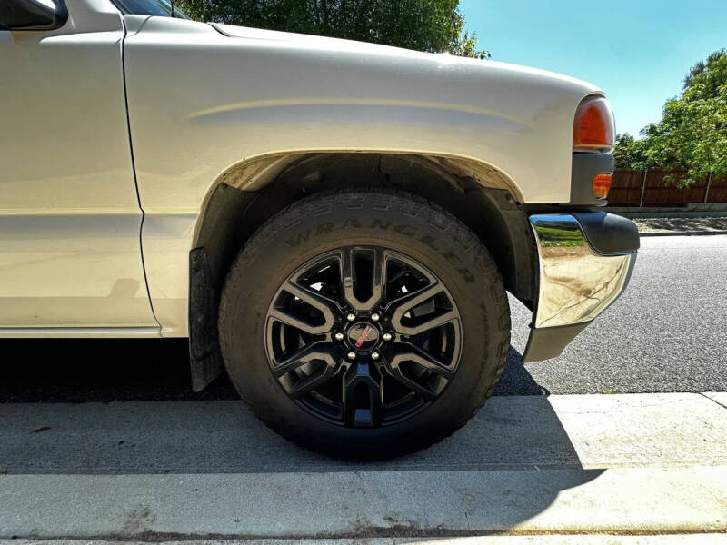 2002 GMC Sierra 1500