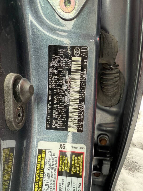 2014 Toyota Corolla LE