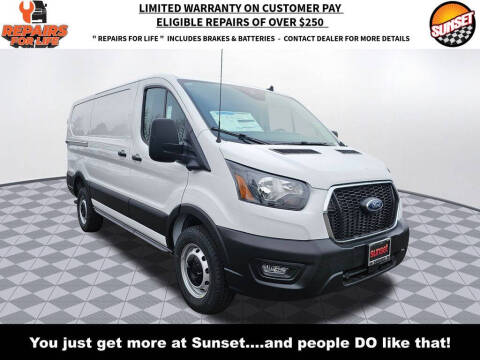 2024 Ford Transit