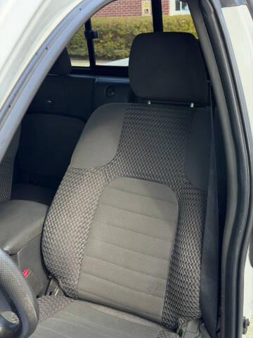 2018 Nissan Frontier SV