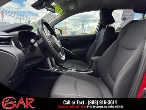 2022 Toyota Corolla Cross LE