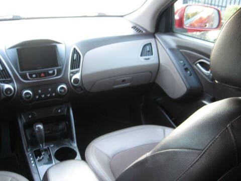2012 Hyundai Tucson GLS