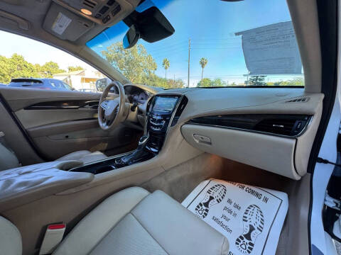 2016 Cadillac ATS 2.0T Luxury Collection