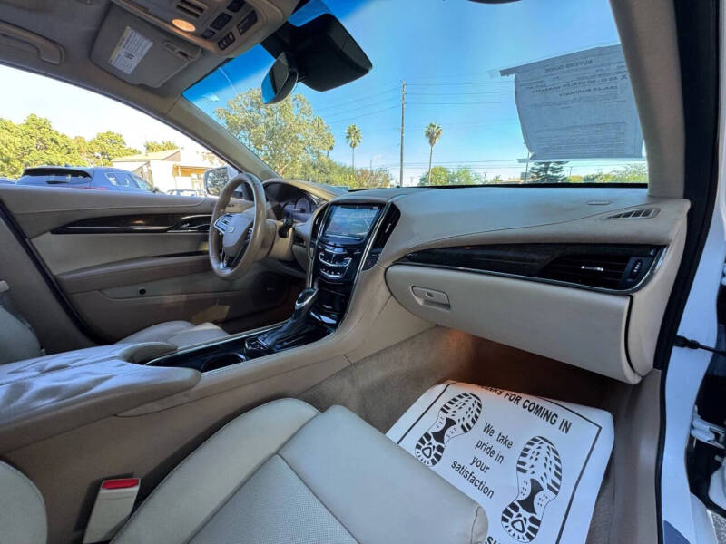 2016 Cadillac ATS 2.0T Luxury Collection