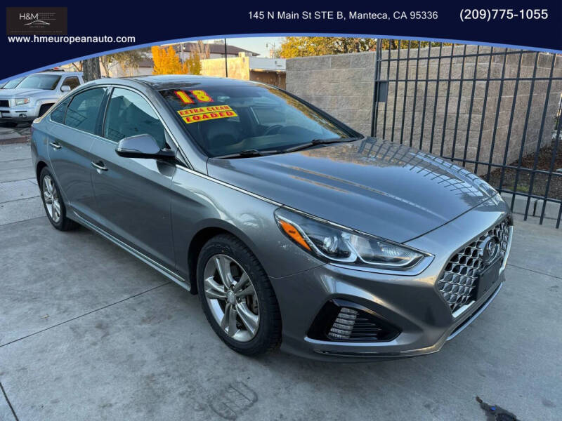 2018 Hyundai Sonata