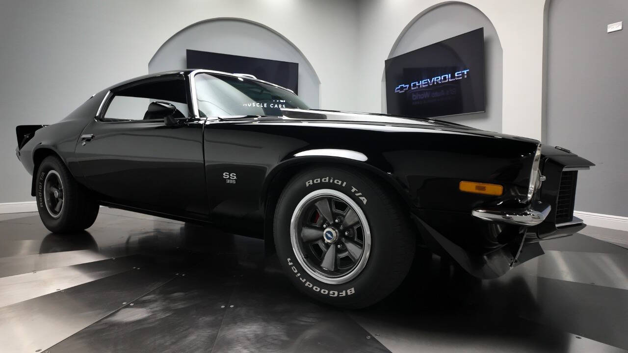 1971 Chevrolet Camaro 20