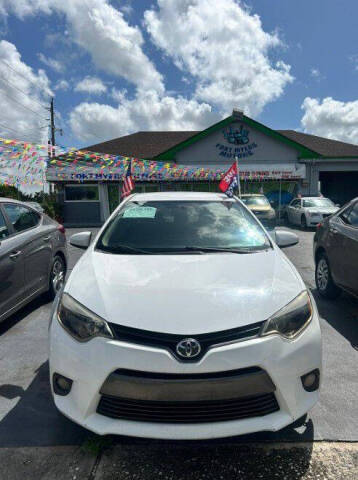 2015 Toyota Corolla for sale at FORT MYERS MOTORS LTD in Fort Myers FL