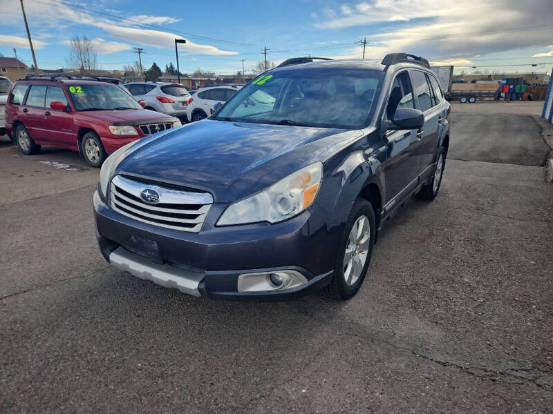 2012 Subaru Outback for sale at Quality Auto City Inc. in Laramie WY