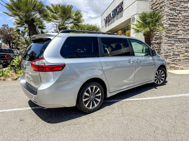 2019 Toyota Sienna