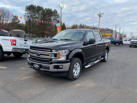 2018 Ford F-150 for sale at Auto Hunter in Webster WI