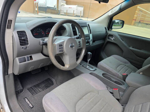 2021 Nissan Frontier SV