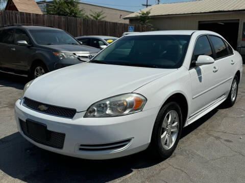 2013 Chevrolet Impala for sale at River City Auto Sales Inc in West Sacramento CA