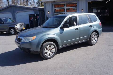 2009 Subaru Forester for sale at Autos By Joseph Inc in Highland NY