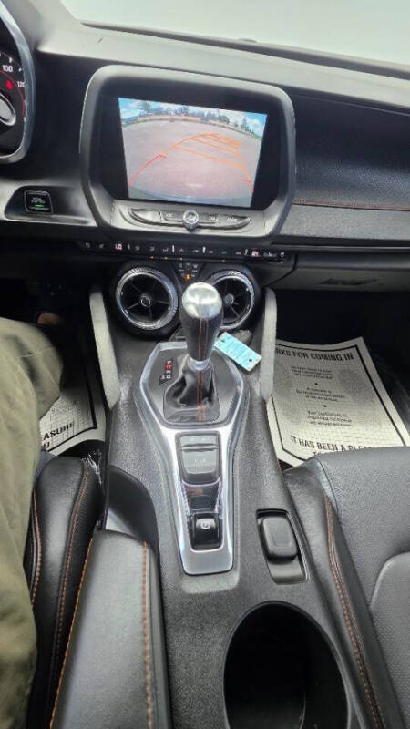 2017 Chevrolet Camaro LT