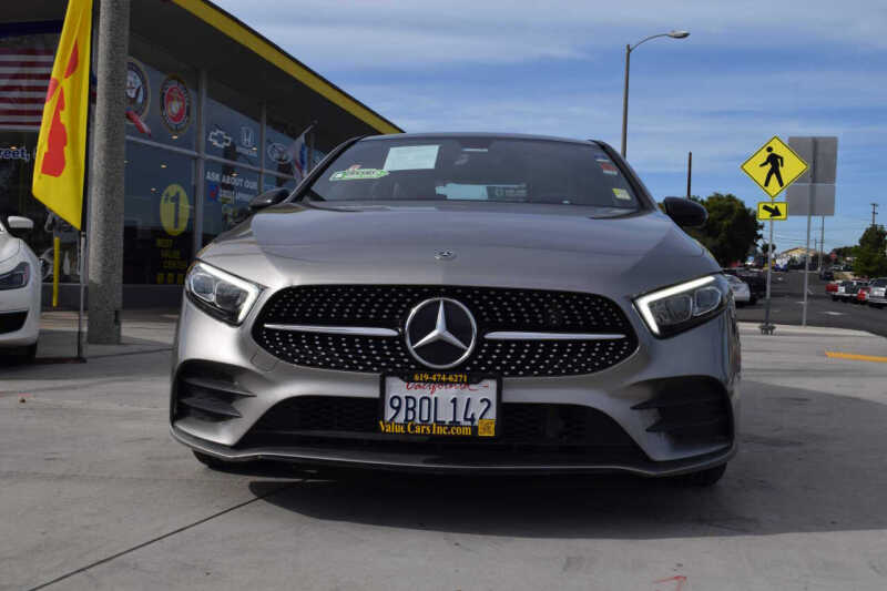 2019 Mercedes-Benz A-Class A 220