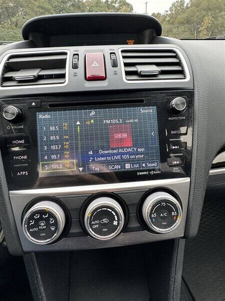 2016 Subaru Crosstrek 2.0i Limited