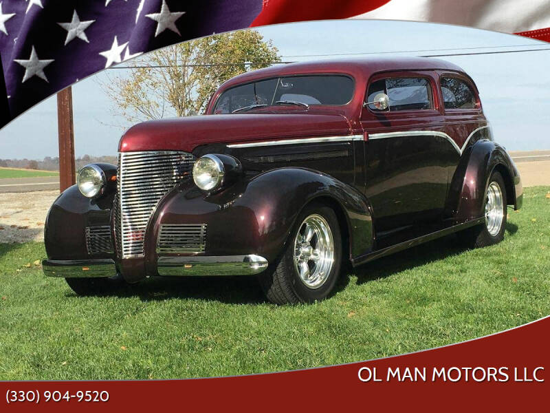 1939 Chevrolet Master Deluxe for sale at Ol Man Motors LLC in Louisville OH