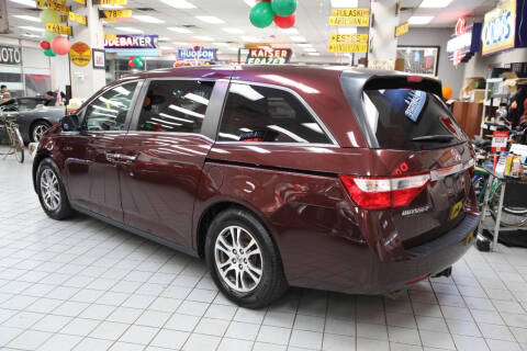 2012 Honda Odyssey EX-L w/DVD