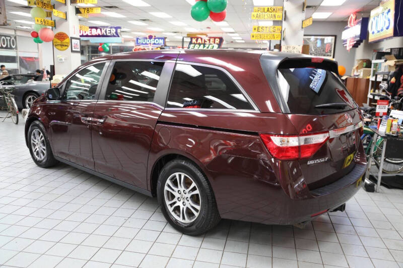2012 Honda Odyssey EX-L w/DVD