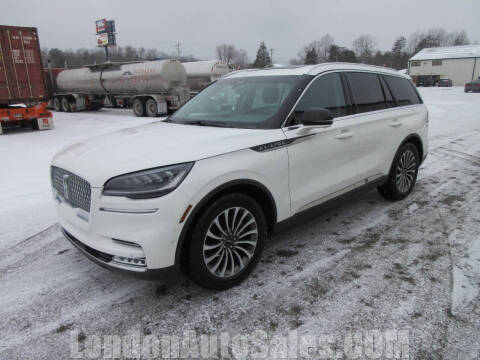 2020 Lincoln Aviator