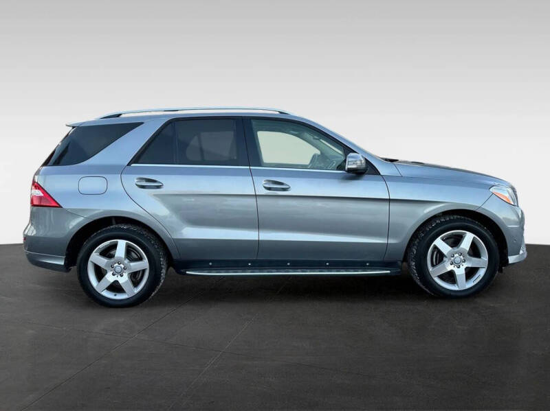2015 Mercedes-Benz M-Class ML 400