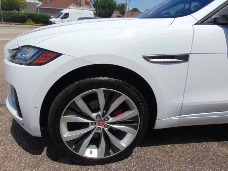 2017 Jaguar F-PACE S