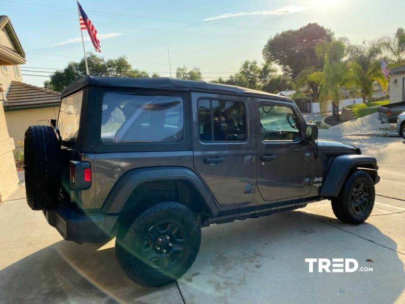 2018 Jeep Wrangler Unlimited Sport