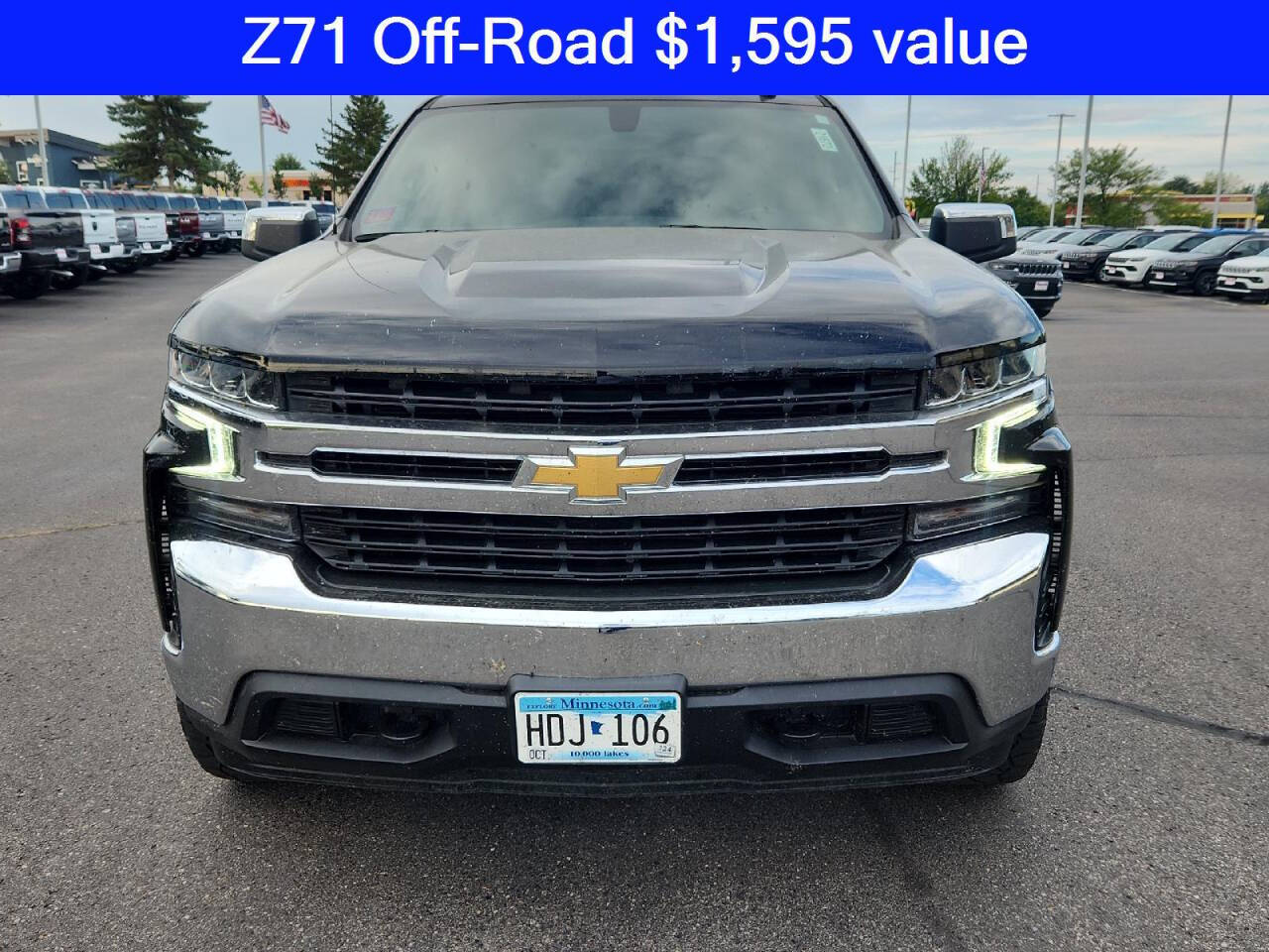 2021 Chevrolet Silverado 1500 for sale at Victoria Auto Sales in Victoria, MN