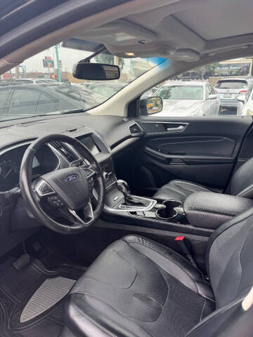 2018 Ford Edge Titanium