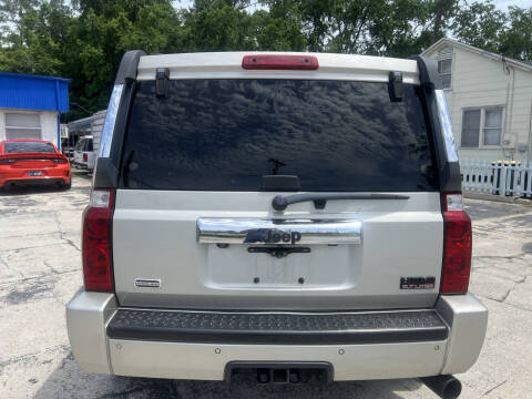 2008 Jeep Commander Overland