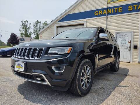 2013 Jeep Grand Cherokee for sale at TTC AUTO OUTLET/TIM'S TRUCK CAPITAL & AUTO SALES INC ANNEX in Epsom NH