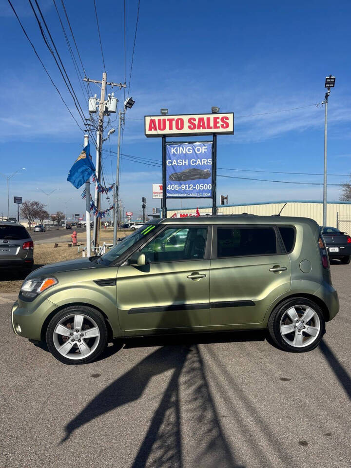 2011 Kia Soul Base's photo