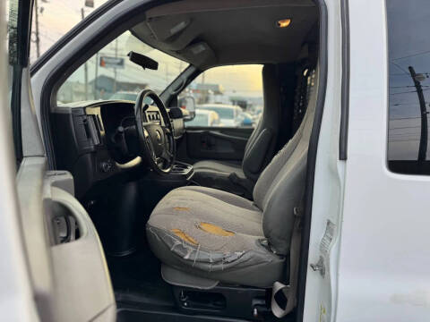 2012 Chevrolet Express 1500