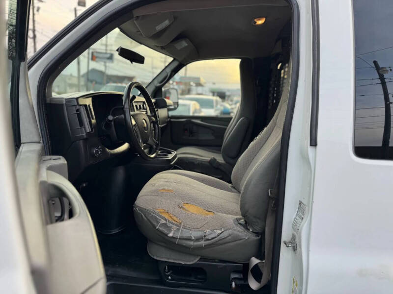2012 Chevrolet Express 1500