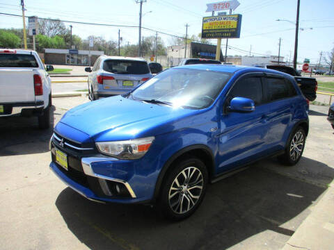 2019 Mitsubishi Outlander Sport for sale at Metroplex Motors Inc. in Houston TX