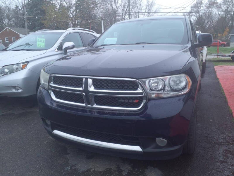 2013 Dodge Durango SXT