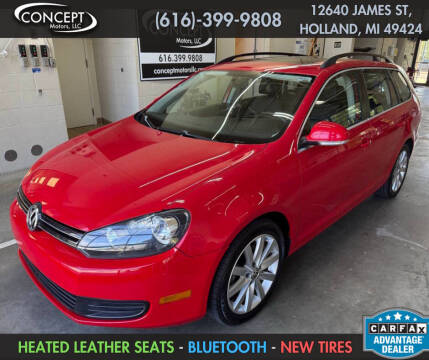 2012 Volkswagen Jetta SportWagen SE